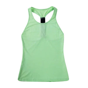 Casual Sleeveless Women Yoga Shirts Rieworkes