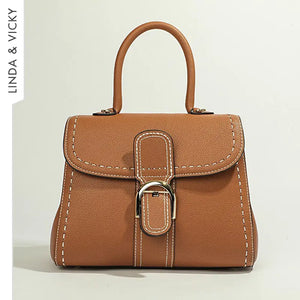 Togo Cowhide Women Handbag Rieworkes