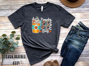 Pumpkin Spice Baby, Thanksgiving Shirt Rieworkes