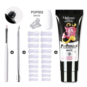 Poly Nail Gel Set Rieworkes