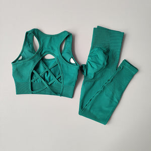 Verolux Tracksuit with Women's Sports Bra Set (One Set) Mimarta