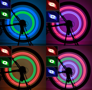 LED Bicycle Spoke Light Mimarta