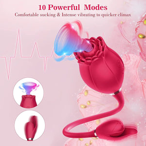Double-Head Vibrator for Women - Adult Pleasure Toy Mimarta