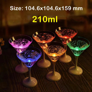 6Pcs/lot Liquid Active LED Cups - Rieworkes