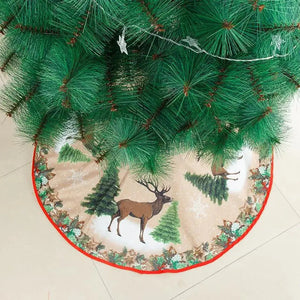Christmas Tree Skirt Rieworkes