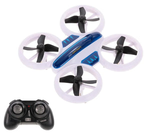 Quadcopter with Colorful LED Lights and Disc Design Mimarta