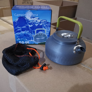 Outdoor Portable 0.8L Camping Teapot and Kettle Mimarta