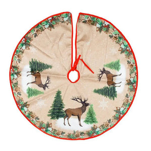 Christmas Tree Skirt Rieworkes