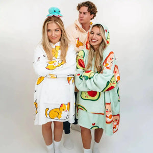 Cloud Soft Blanket Hoodies Rieworkes