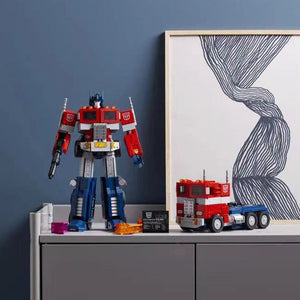 Optimus Prime Transformers Assembly Block Toy Mimarta