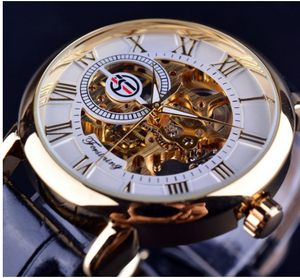Men's Hollow Design Mechanical Watch Mimarta