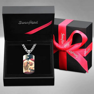 Personalized Photo Necklace Mimarta