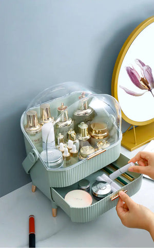 Box/Case Organizer For Makeup/Cosmetics/Perfumes Rieworkes
