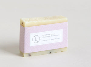 Lizush All Natural Lavender Gift Box with Bath Bomb and Shower Steamer - bath & body products Rieworkes