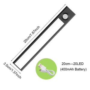 Motion Sensor Light Cabinet Lighting Kit Rieworkes