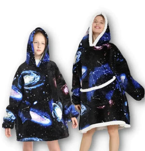 Cozy Hooded Blanket Rieworkes