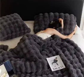 Thick Plush Blanket Rieworkes