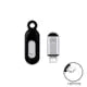 Smartphone Remote Control IR Blasters Type C Micro Lightning Universal Smart Infrared App Control Adapter for TV Air Conditioner Rieworkes