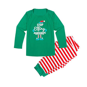 2020 Christmas Family Pajamas Set: Matching Winter Outfits Rieworkes