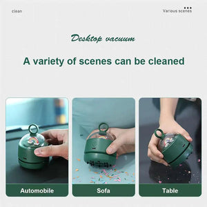 Mini Vacuum Cleaner Rieworkes