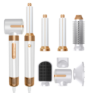 7-in-1 Hot Air Hair Styling Comb Mimarta