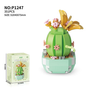 Eternal Flower Bouquet Sunflower Building Block Set Mimarta