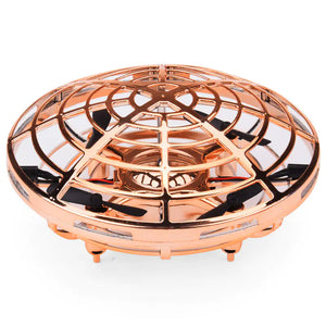 Quadcopter with Sensor Technology for Flying Mimarta