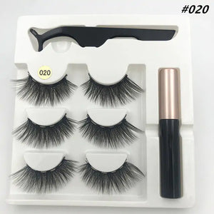 3D Eyelashes Rieworkes