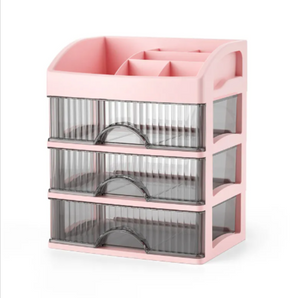 Multi-Layer Desktop Organizer Storage Box Mimarta