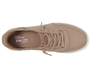 Skechers Women's Hands Free Slip-Ins Skip Cute - B Cute Sweet Sneaker 10 Tan Rieworkes