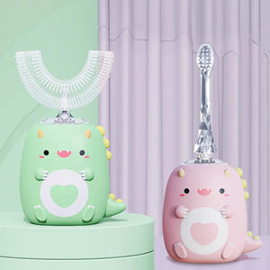 Kids Electric Toothbrush Rieworkes