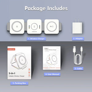 Tri Plug Charger Rieworkes