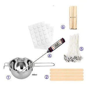 Candle Making Supplies Kit Rieworkes