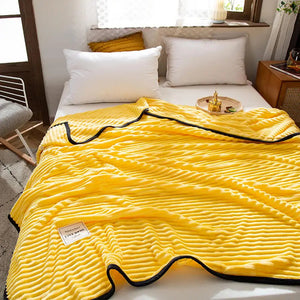 Flannel Throw Blanket Rieworkes