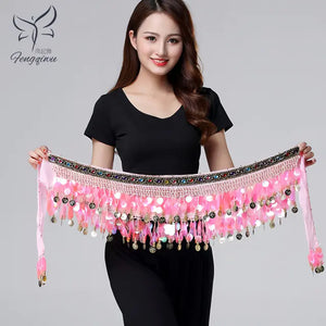 Belly Dance Waist Chain for Beginners with Sequins Mimarta