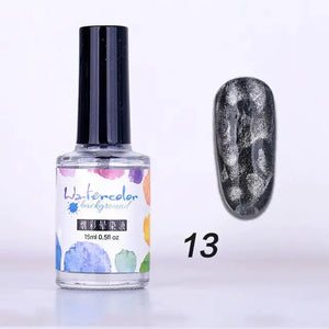 Watercolor Nail Ink Rieworkes