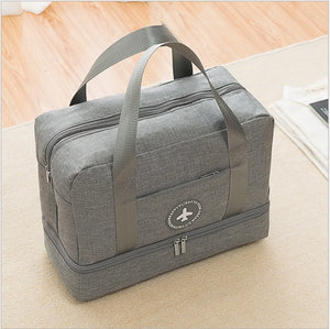 Waterproof Gym and Beach Bag with Wet/Dry Compartments Rieworkes
