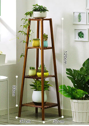 Multi floor indoor floor fleshy living room flower shelf Rieworkes