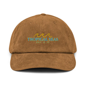 Triple Wave Corduroy Hat Rieworkes