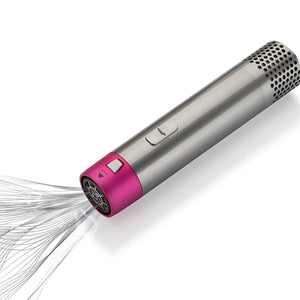 Professional 5-in-1 Hot Air Brush: Electric Hair Styling Tool Set Rieworkes
