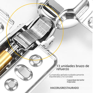 304 Stainless Steel Cabinet Door Hydraulic Hinges Mimarta