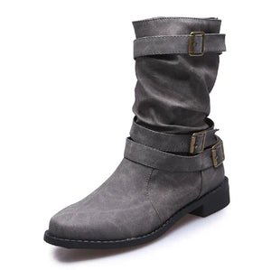 Warm Women's Snow Boots In Autumn And Winter Mimarta