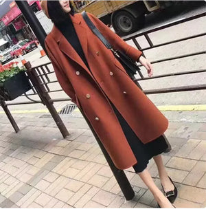 Ever Warm Woolen Coat Jacket Rieworkes