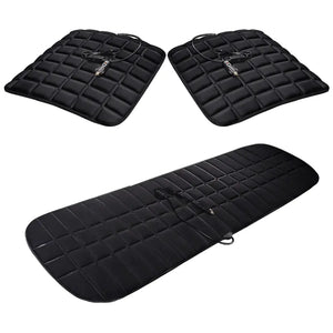 Heated Square Car Seat Cushion for Winter Decor Mimarta