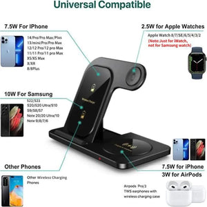 Fast Wireless Charger Stand Rieworkes