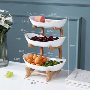 Multi-Layer Fruit Rack Mimarta