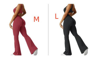 Flare Jumpsuit Mimarta