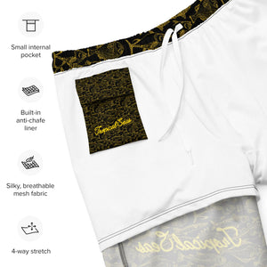 Men's Eco Sea of Gold Riches Swim Trunks Rieworkes