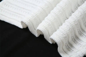 Crochet Knit Maxi Dress Rieworkes