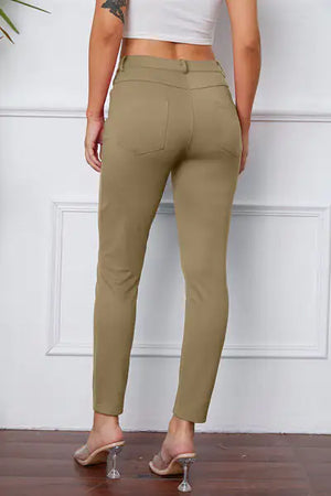 Essential Stretchy Stitch Pants- Rieworkes